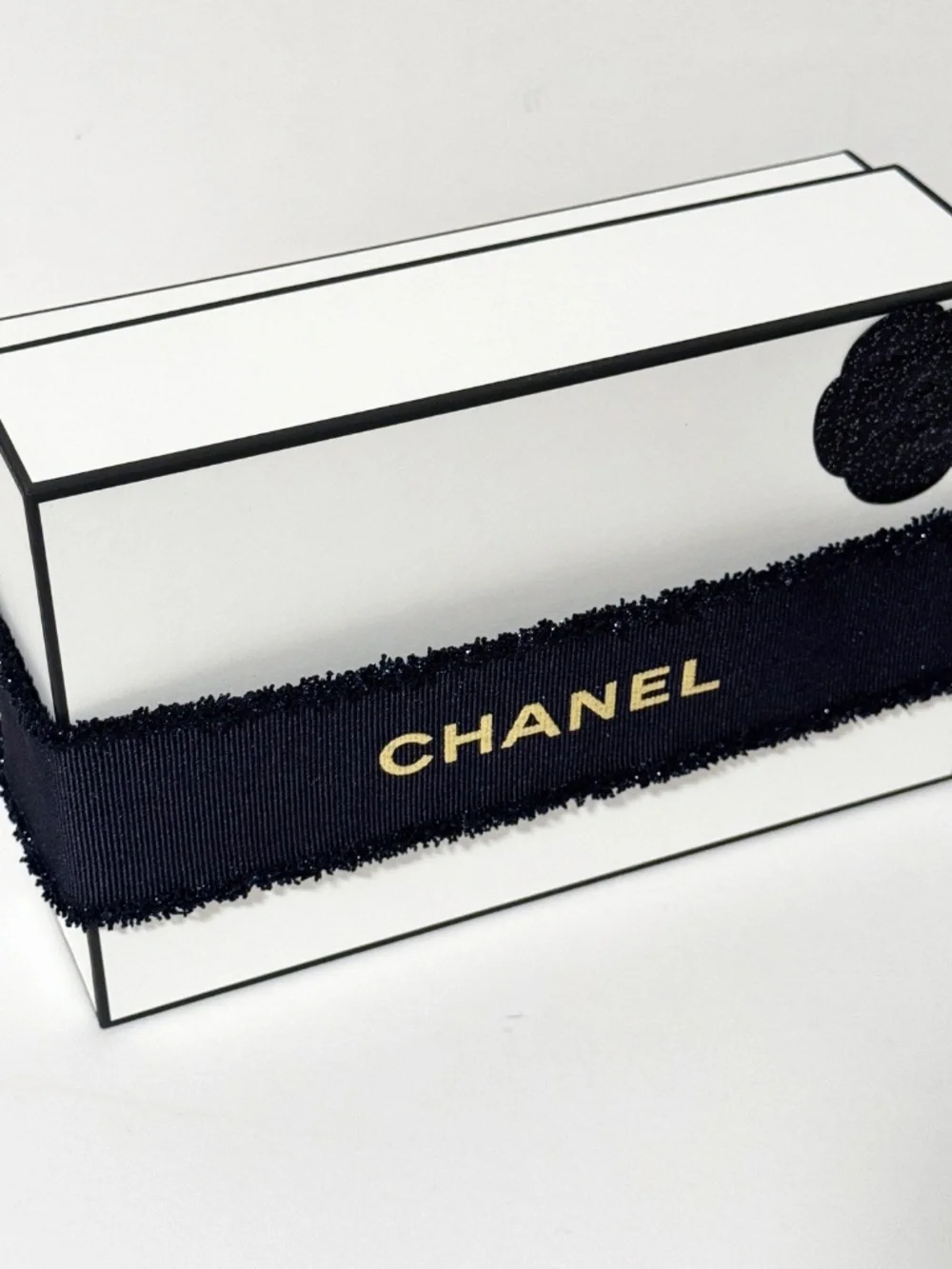Authentic CHANEL Logo White Empty Holiday 2025 Exclusive Gift Box